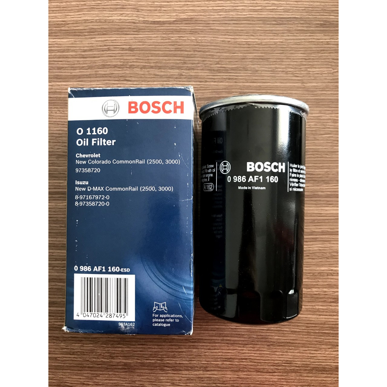 Lọc Nhiên Liệu Bosch Cho Vinfast Lux A2.0