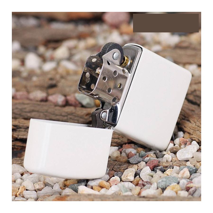 Bật lửa ZIPPO 214 –Bật lửa ZIPPO WHITE MATTE