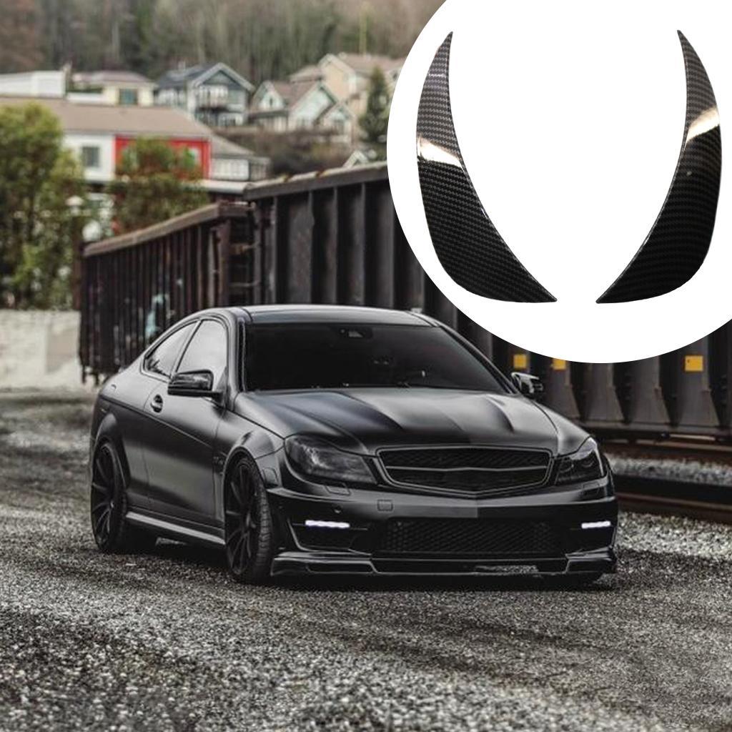 Front Bumper Air  decoration for Mercedes W205 2015-2018 Carbon Fiber