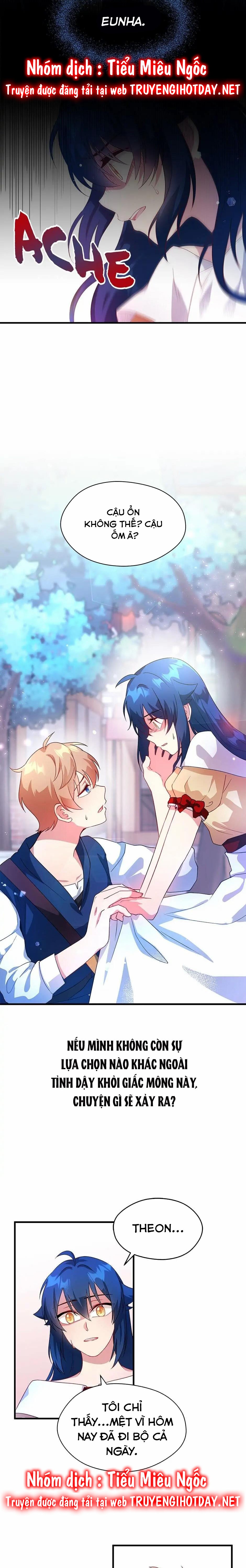 tôi không phải là nữ anh hùng chapter 6 16