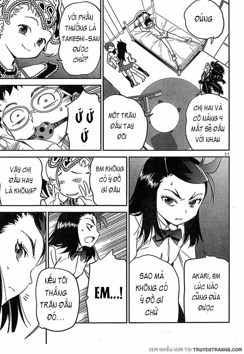 Tình Yêu Giáo Huấn chapter 16 12