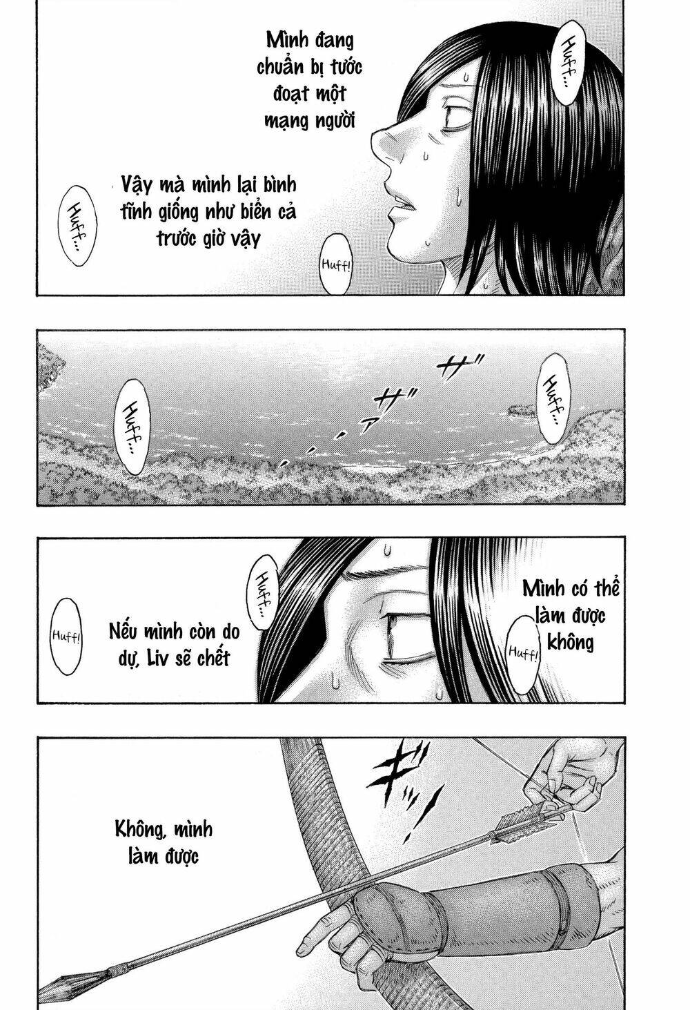 đảo tự sát chapter 166 16