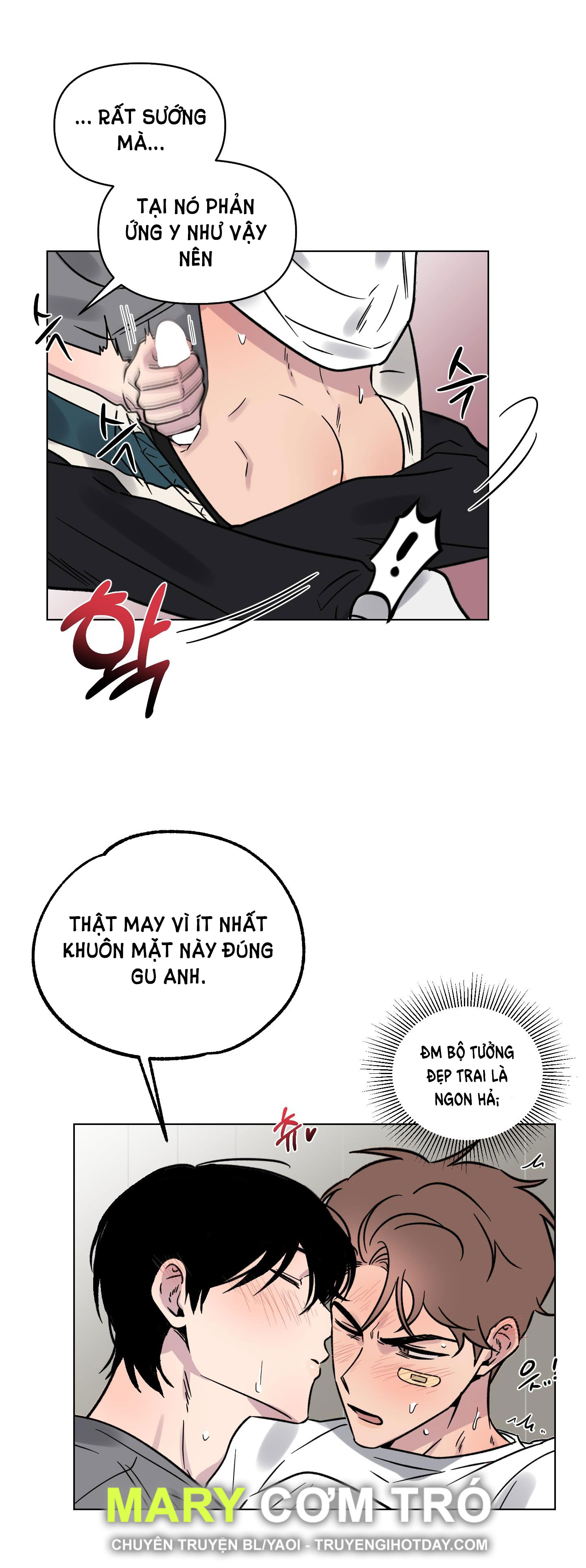 [18+] điều may mắn nhất cuộc đời tôi chapter 12.2 16