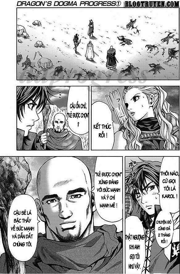 dragon's dogma - progress chapter 1 17