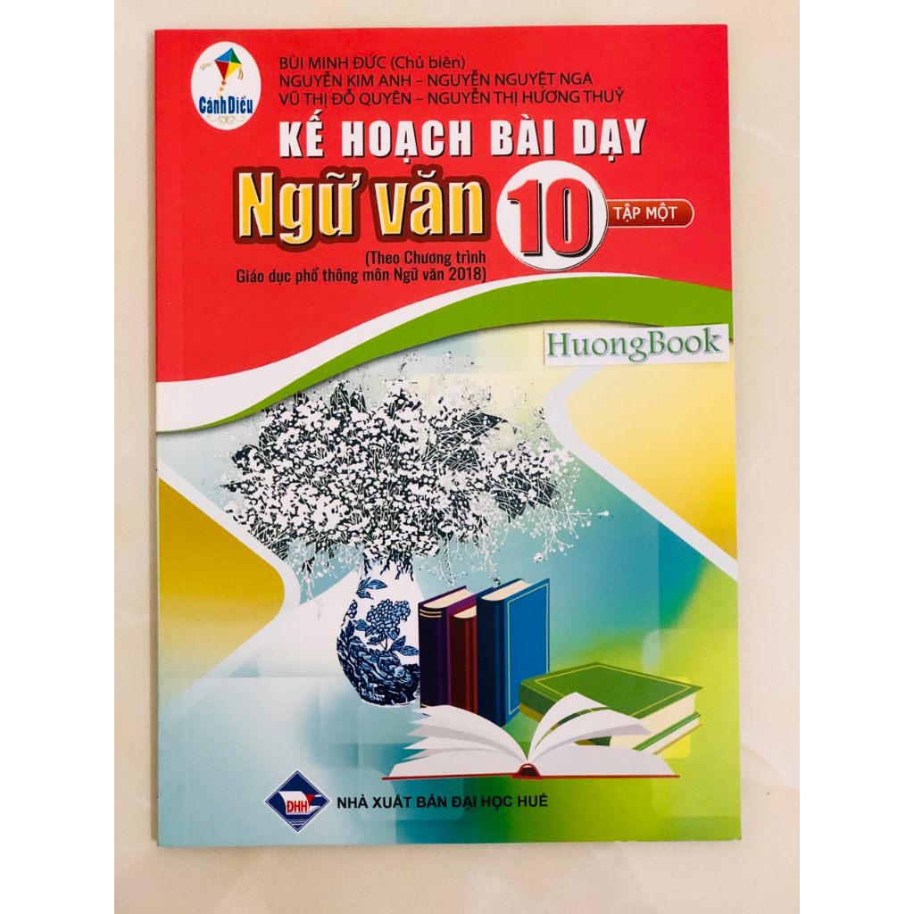 Sách - Combo Kế hoạch bài dạy Ngữ Văn 10 - Tập 1 + 2 - BT