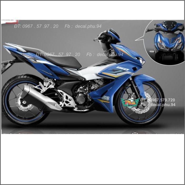 Tem Rời Winner X Xanh chỉ đen xám