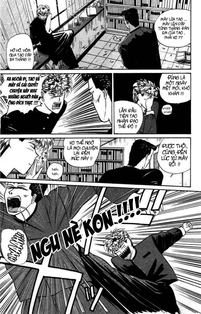 kyou kara ore wa - cặp bài trùng chapter 7 22