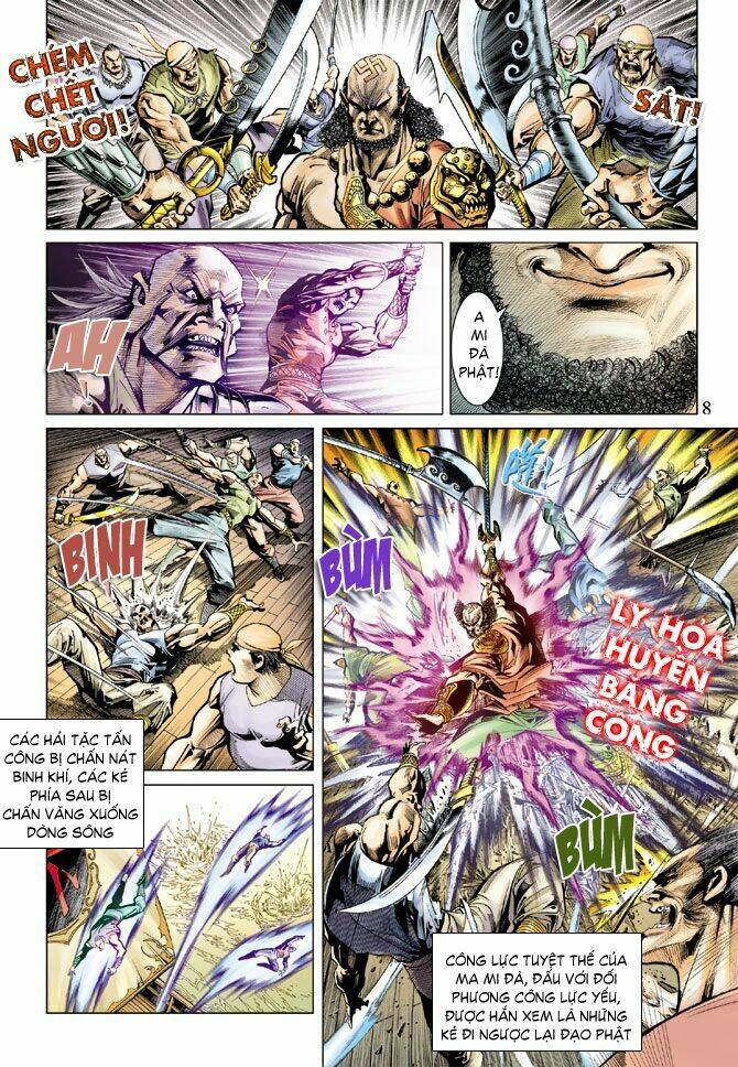 thiên tử truyền kỳ 5 - như lai thần chưởng chapter 71 8