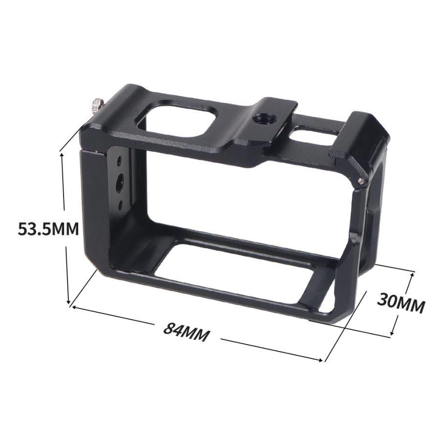 Lồng kim loại cho DJI OSMO Hành động 3 Hành động 2 Khung bảo vệ CASE MỞ RỘNG MÁY BẮT