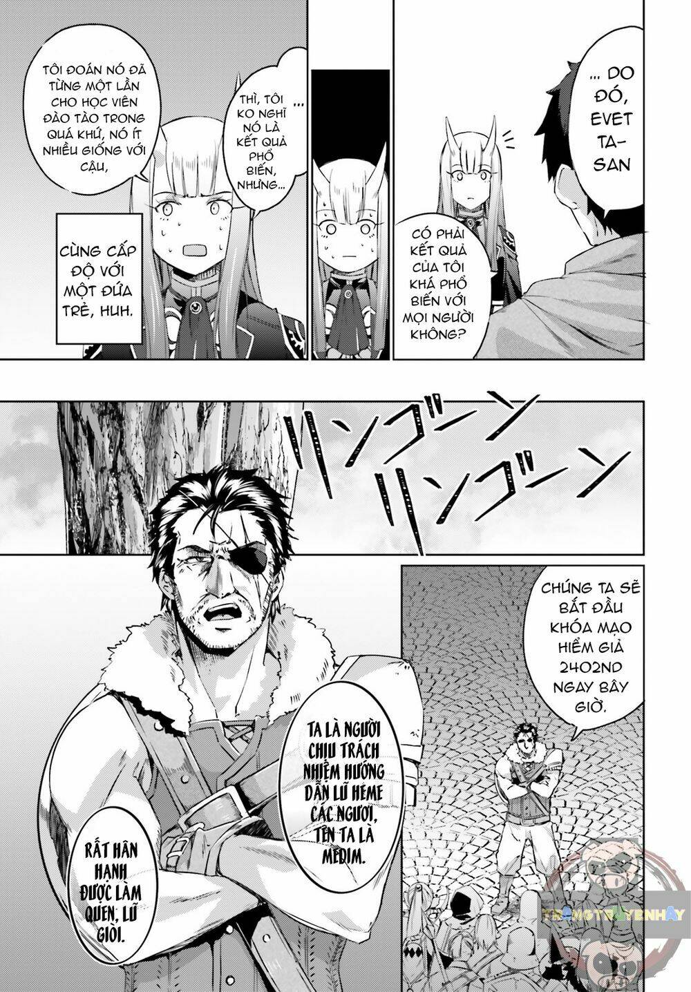 ihoujin, dungeon ni moguru chapter 7 10