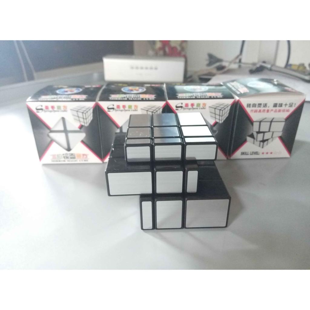 ĐỒ CHƠI ẢO THUẬT RUBIK GƯƠNG ShengShou - 3x3x3 - Bạc