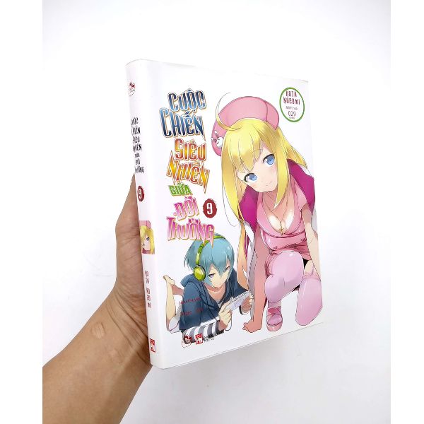 Sách Cuộc Chiến Siêu Nhiên Giữa Đời Thường - Tập 9