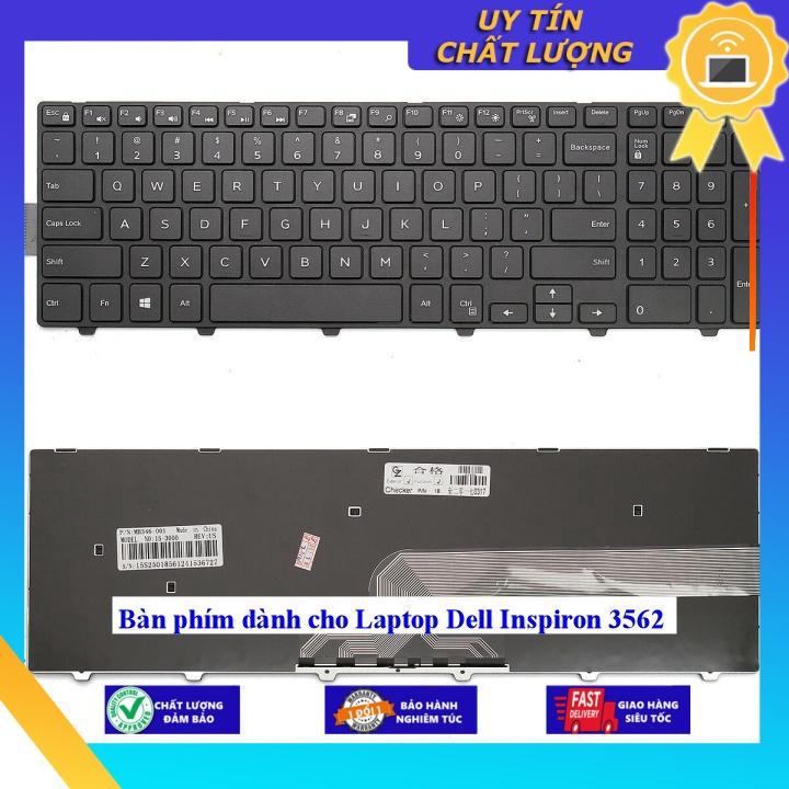 Bàn phím dùng cho Laptop Dell Inspiron 3562 - Hàng Nhập Khẩu New Seal