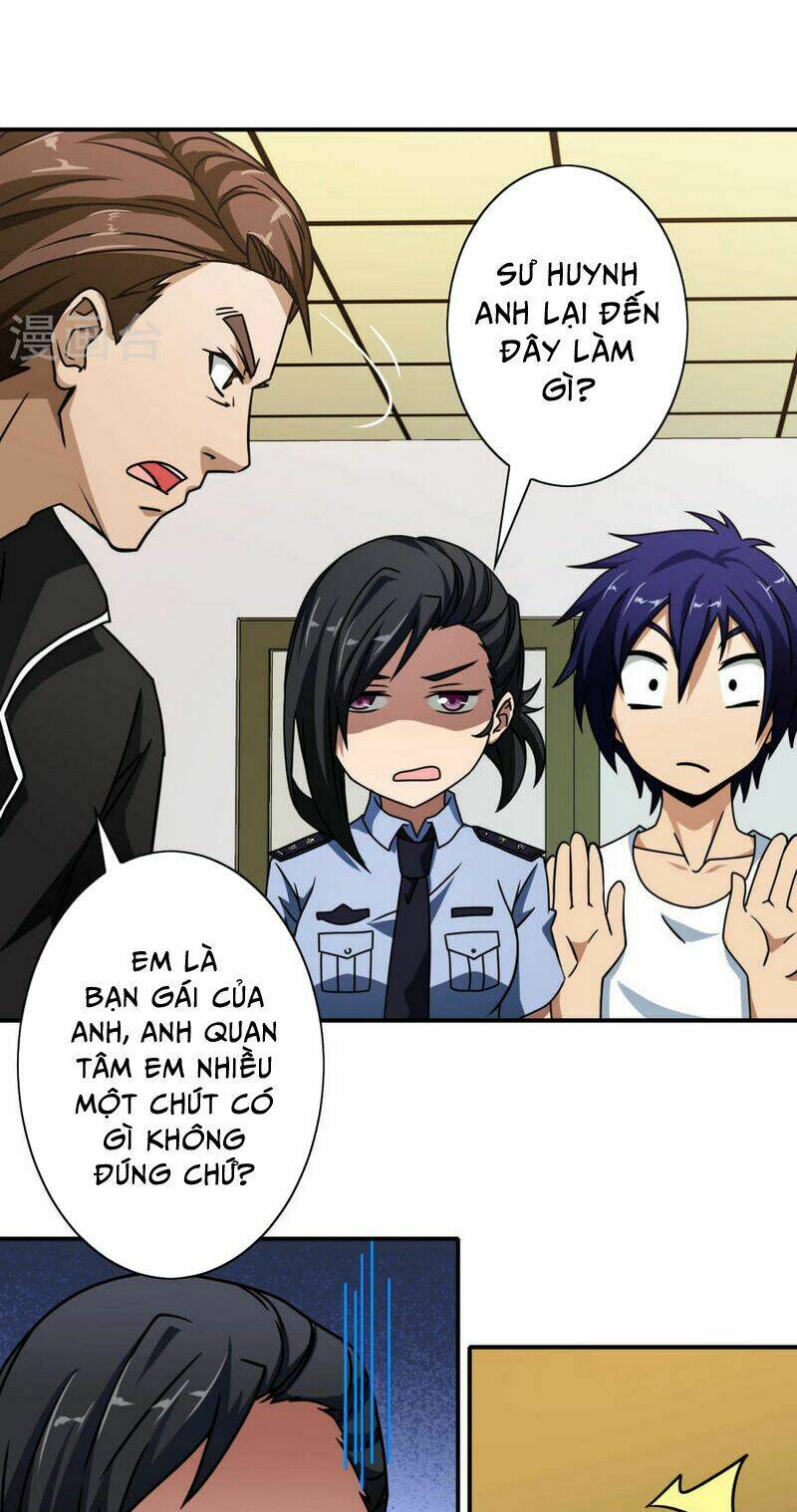 hộ hoa cao thủ tại đô thị chapter 41 5