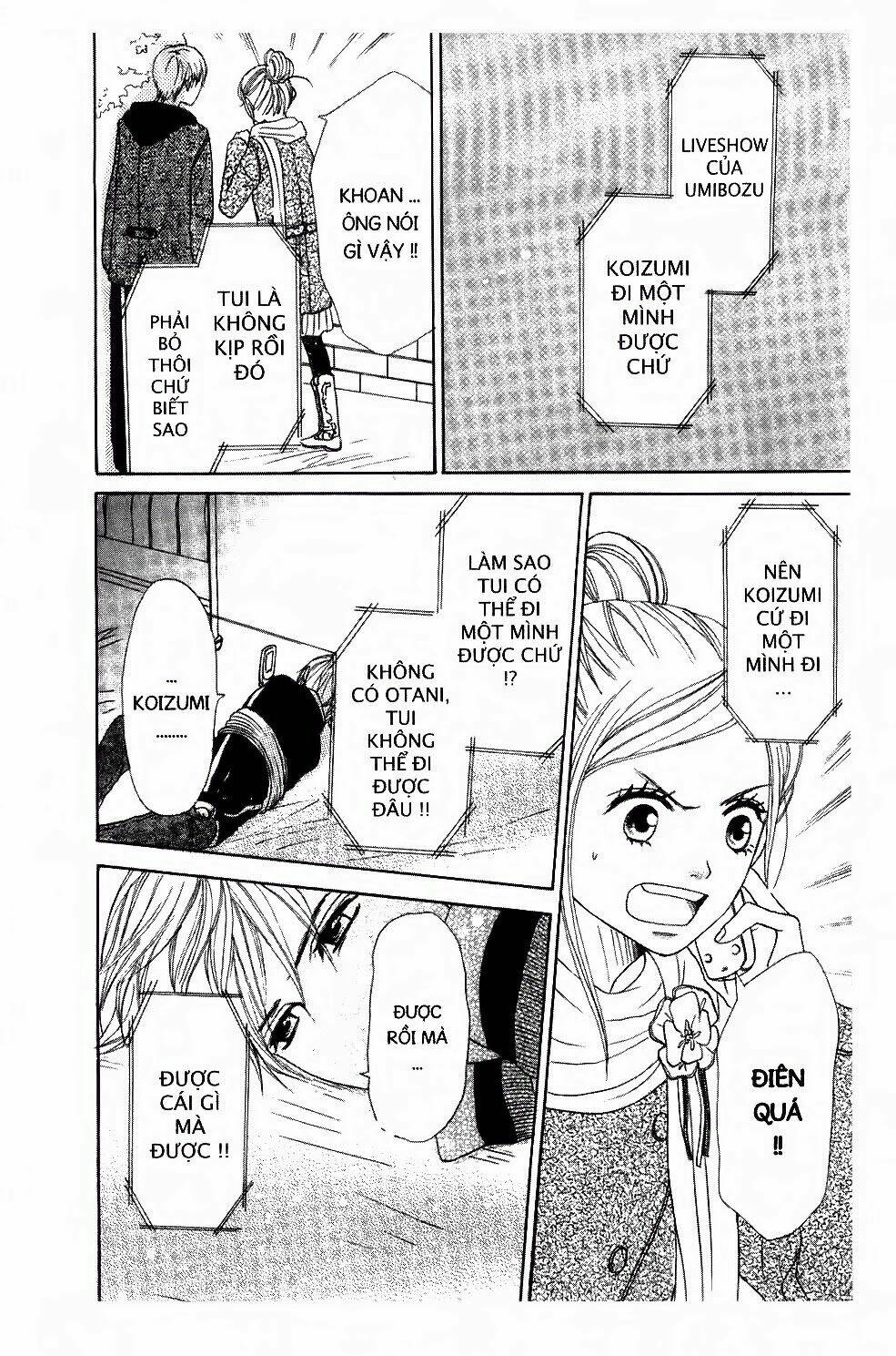 love com - đôi đũa lệch chapter 97 9