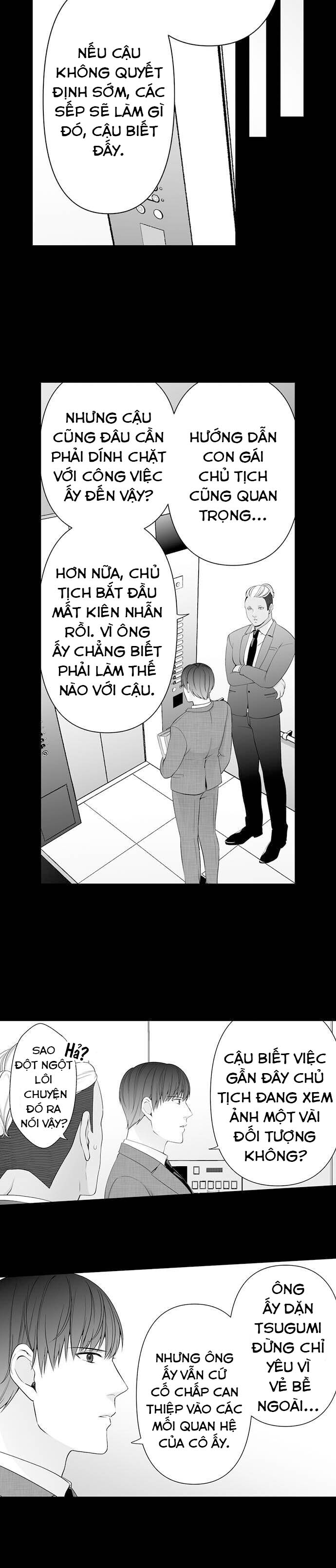 lớp học ban đêm với thầy kazama nghiêm túc (full) chapter 7.2 4