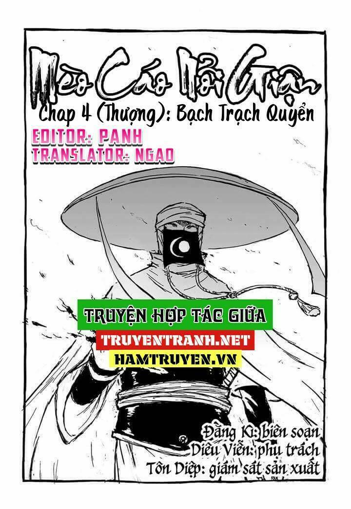 mèo cáo nổi giận chapter 4 4