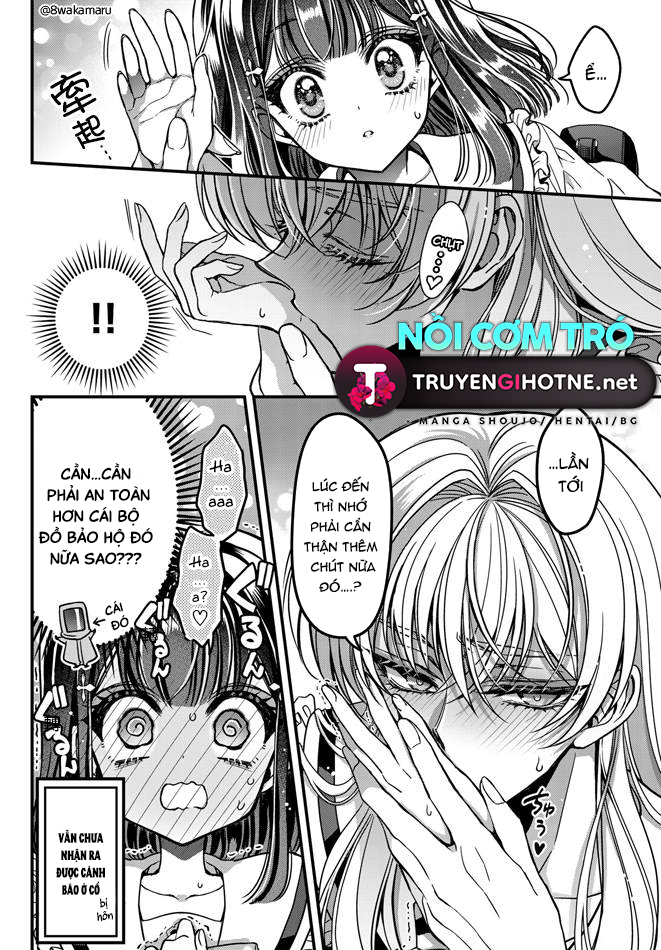 bạn gái của nonoko chapter 6 13