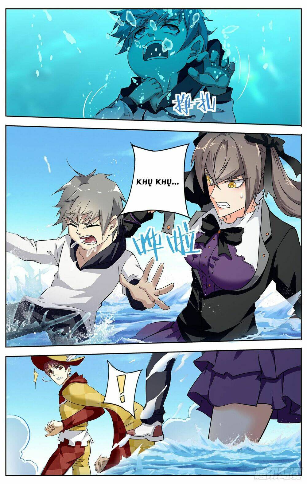 thư linh phá cảnh chapter 11 5