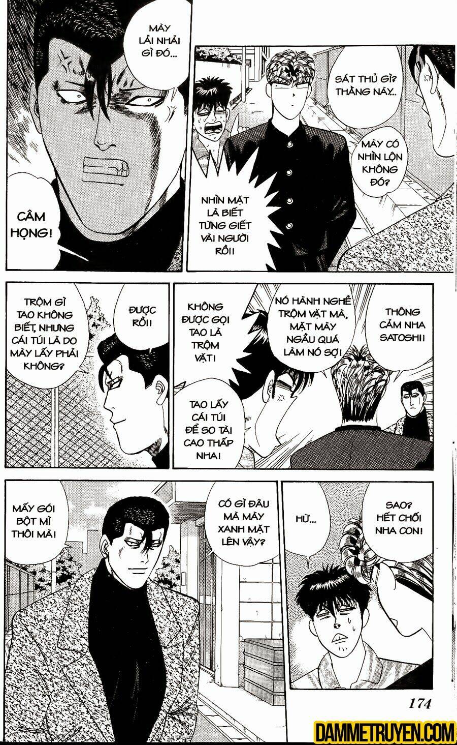 kyou kara ore wa - cặp bài trùng chapter 288 11