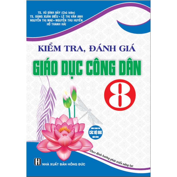 Sách - Kiểm tra, đánh giá giáo dục công dân 8