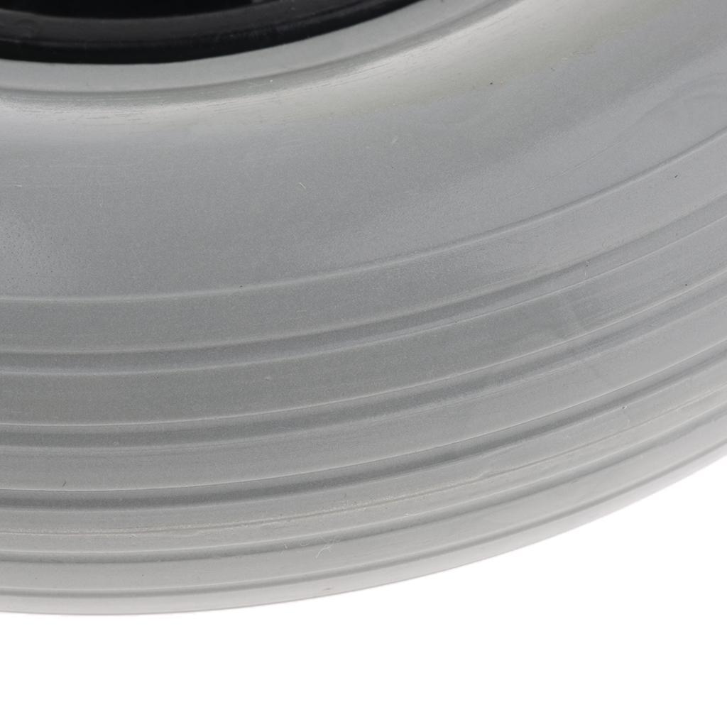 2Pcs 8 Inch Wheelchairs Spare Wheel Front Wheel Running Aid Walking  Anti