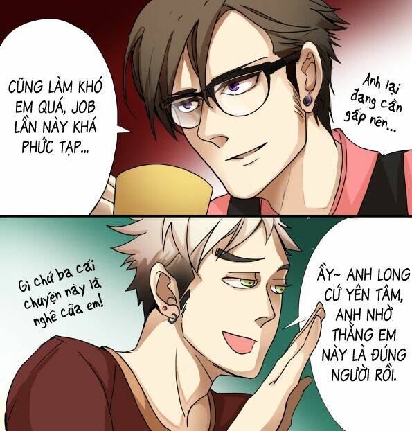 nhật ký đầu gấu chapter 2.1 7