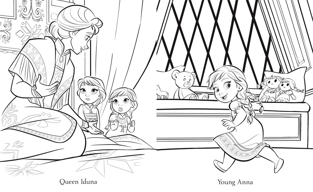 Disney Frozen 2 Colouring Book (Simply Colouring)