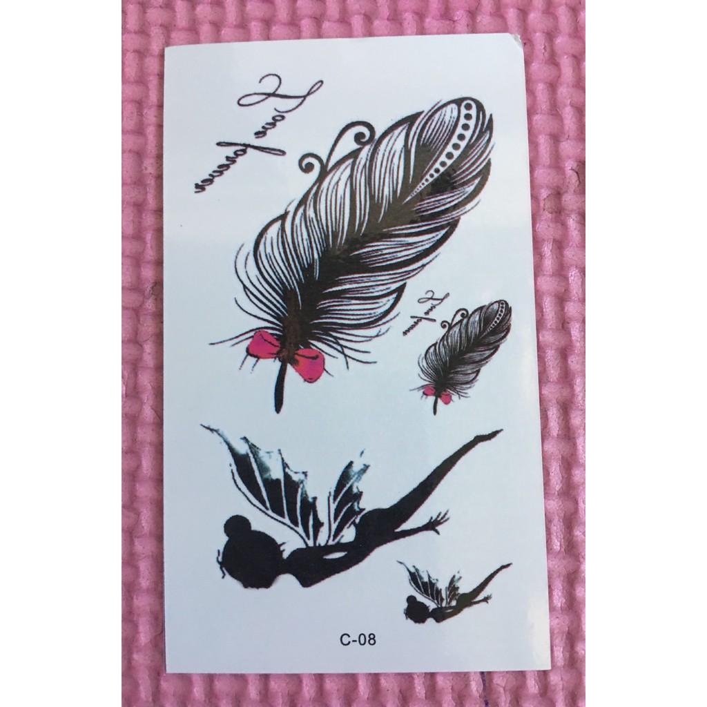 CÓ SẴN - RẺ VÔ ĐỊCH sỉ combo 100 tấm xăm dán tatoo ngẫu nhiên 100 mẫu-q53 thuthuyshop169