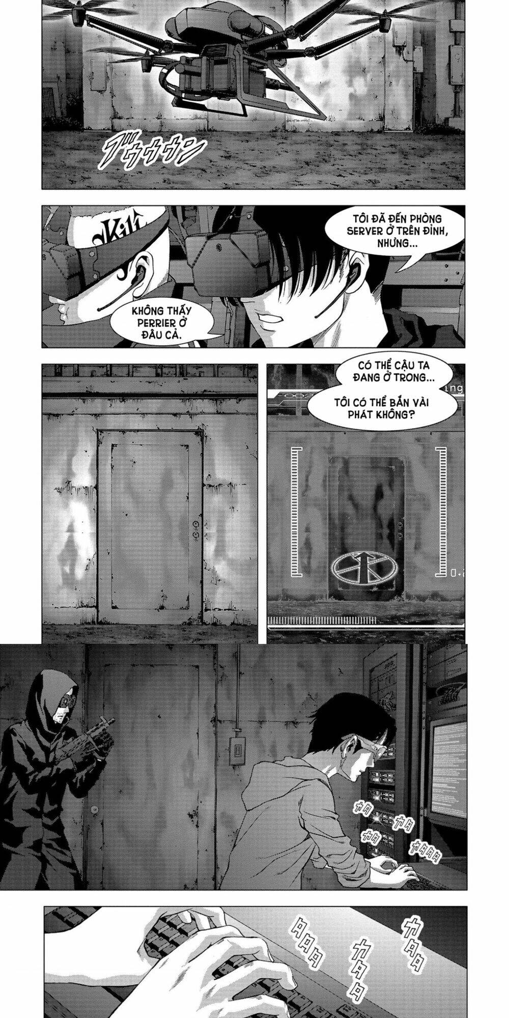 cuộc chiến sinh tồn chapter 110 29