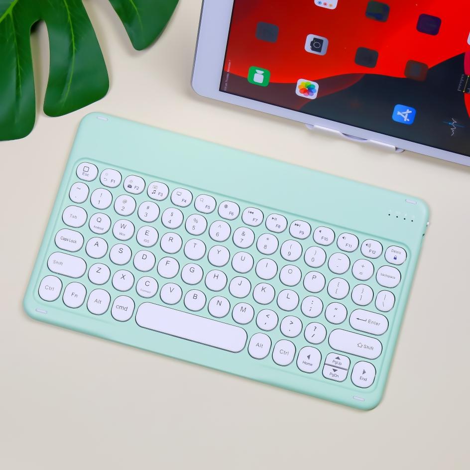Dành Cho iPad Bàn Phím Chuột 2021 Cho iPad Mini 6 7.9 Inch 2019 Mini 5 Mini 4 Mini 123 Bàn Phím Mini teclado Bàn Phím Dành Cho Điện Thoại Di Động