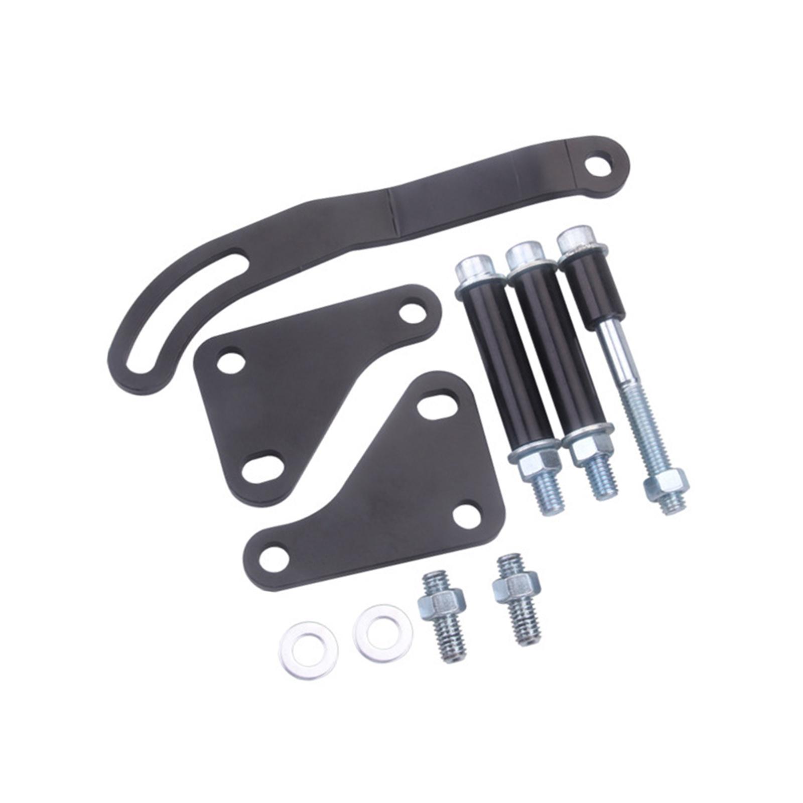 Power Steering Pump Mounting Bracket Durable Sbc Replacement Easy to Install