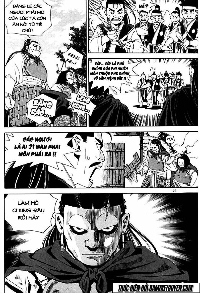 ma vương - liễu kỹ vân chapter 3 23