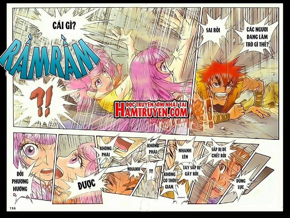 tinh hải tiêu sư chapter 18 12