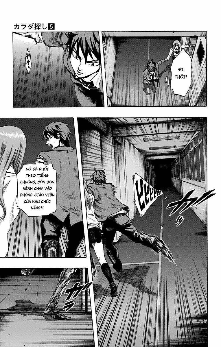 trò chơi tìm xác - karada sagashi chapter 44 11
