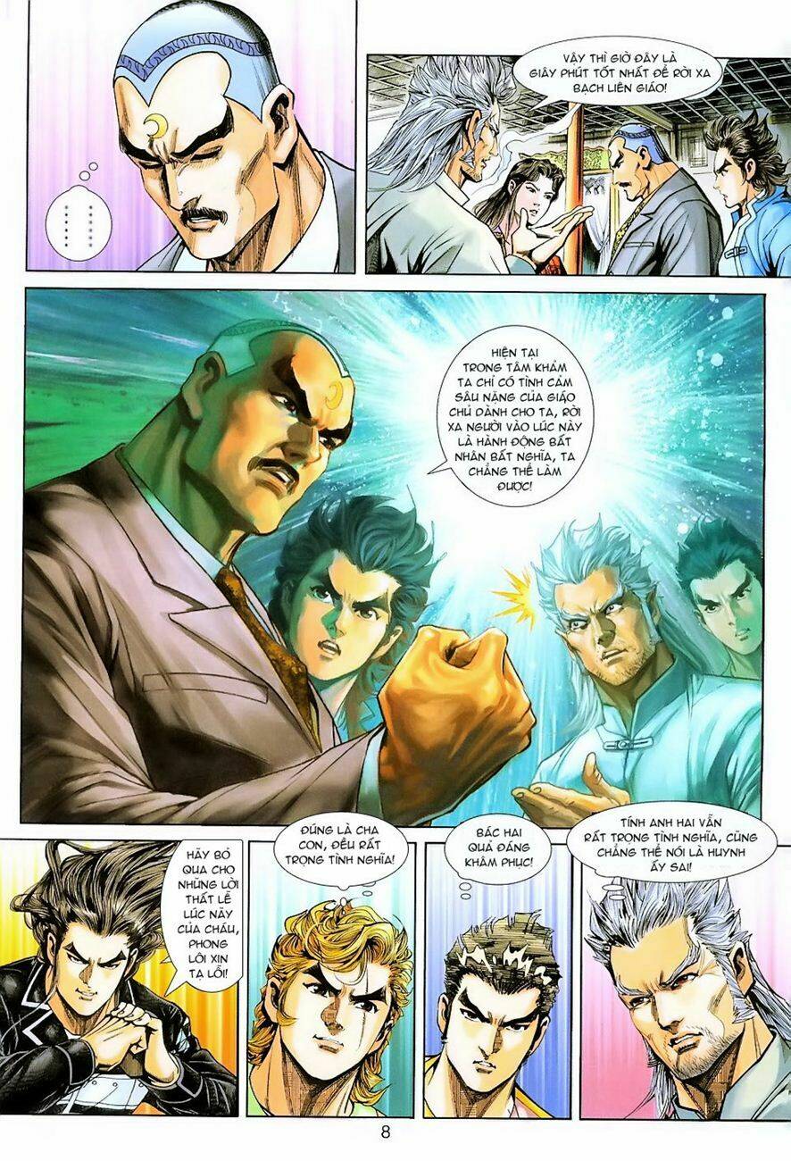 tân tác long hổ môn chapter 221 8