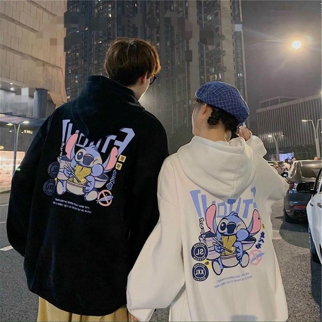 Áo Khoác Hoodie Nữ Vải Nỉ Ngoại In Chữ FTITCH Free Size 70kg AK158