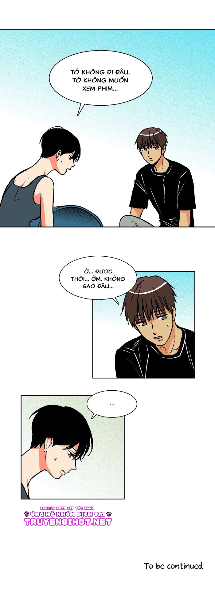 cứ tự nhiên chapter 16.5 5