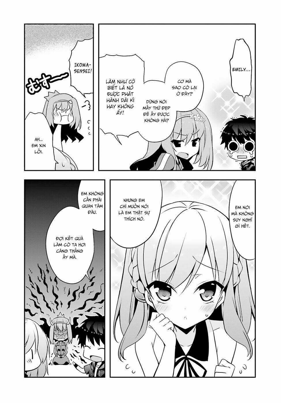 ore to kanojo no moe yo pen chapter 4 22