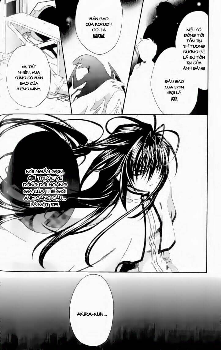 monochrome factor - đại chiến bóng tối chapter 10 20