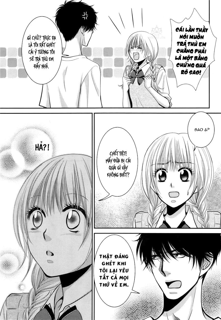 asami-sensei no himitsu chapter 8 36