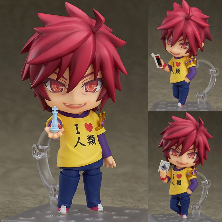 No Game, No Life Mô Hình tượng Figure Nendoroid nhân vật  Sora ANIME MANGA