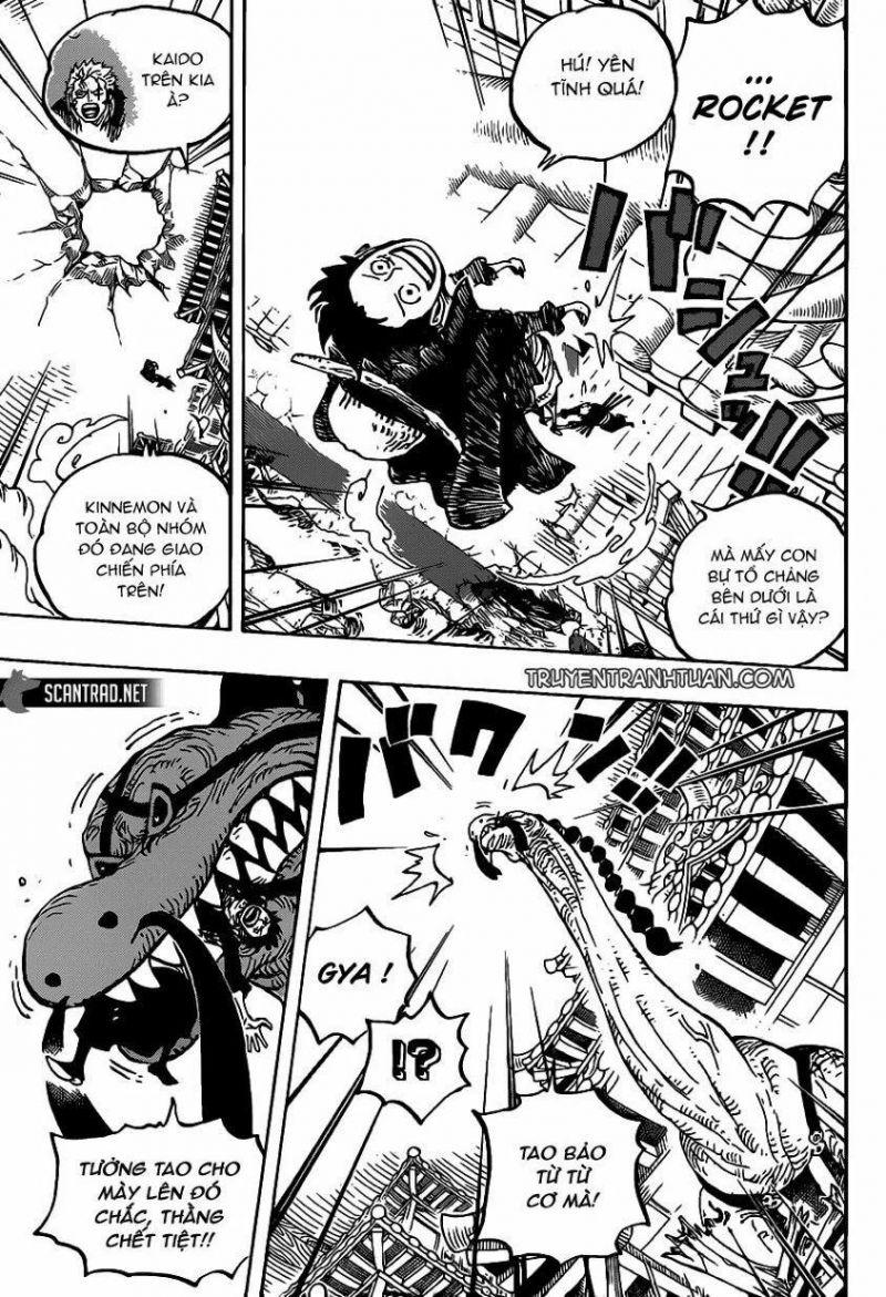 đảo hải tặc - one piece chapter 989 11