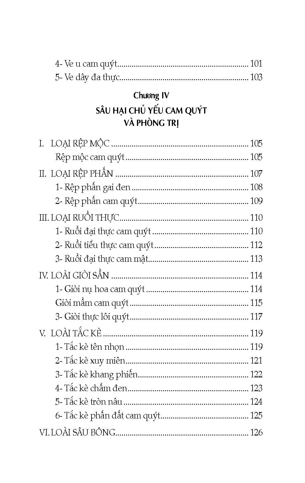 Phòng Trị Bệnh Hại Cam Quýt (Tái bản 2024)