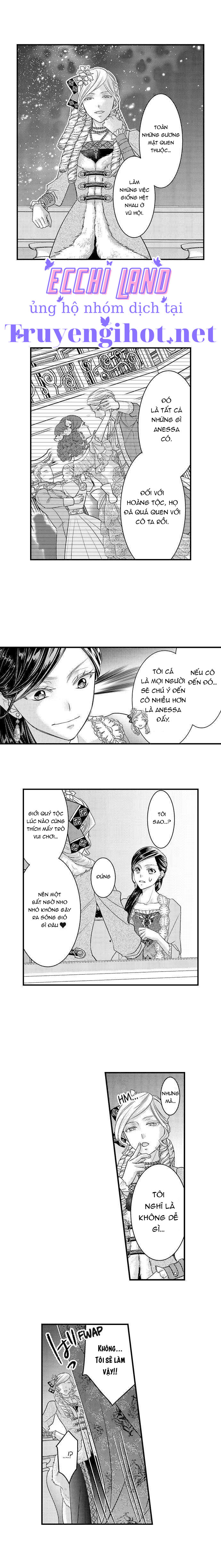 chuyển sinh vào thế giới khác ~ nếu muốn trở thành nữ hoàng hãy tìm cách để được hoàng đế sủng ái vào ban đêm chapter 45.1 6