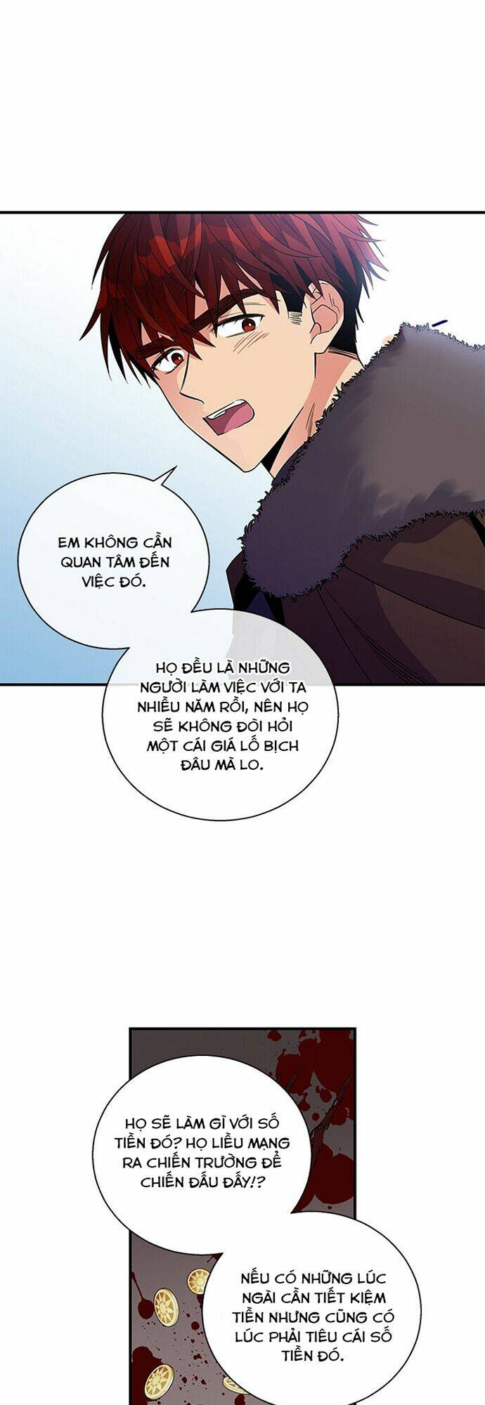 chồng yêu, em muốn đình công! chapter 20 15