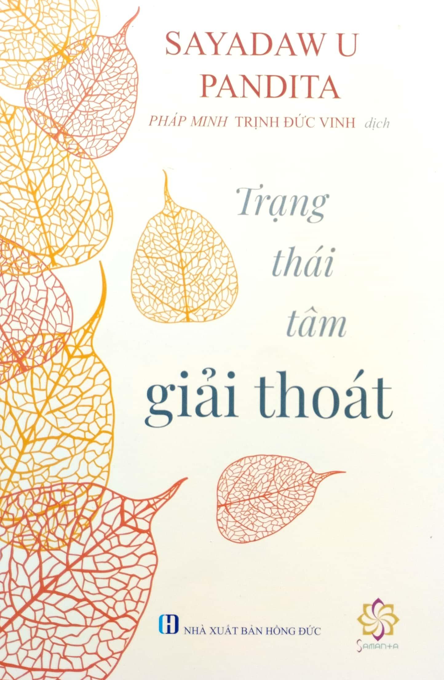Trạng Thái Tâm Giải Thoát