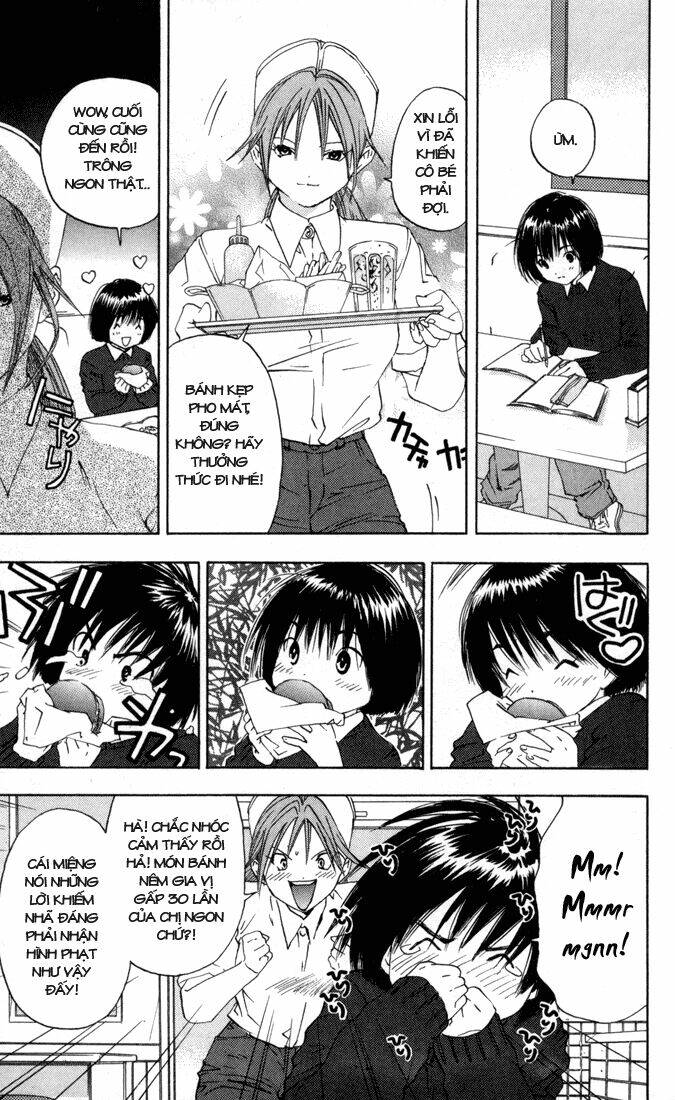 quần lót dâu tây chapter 44 15