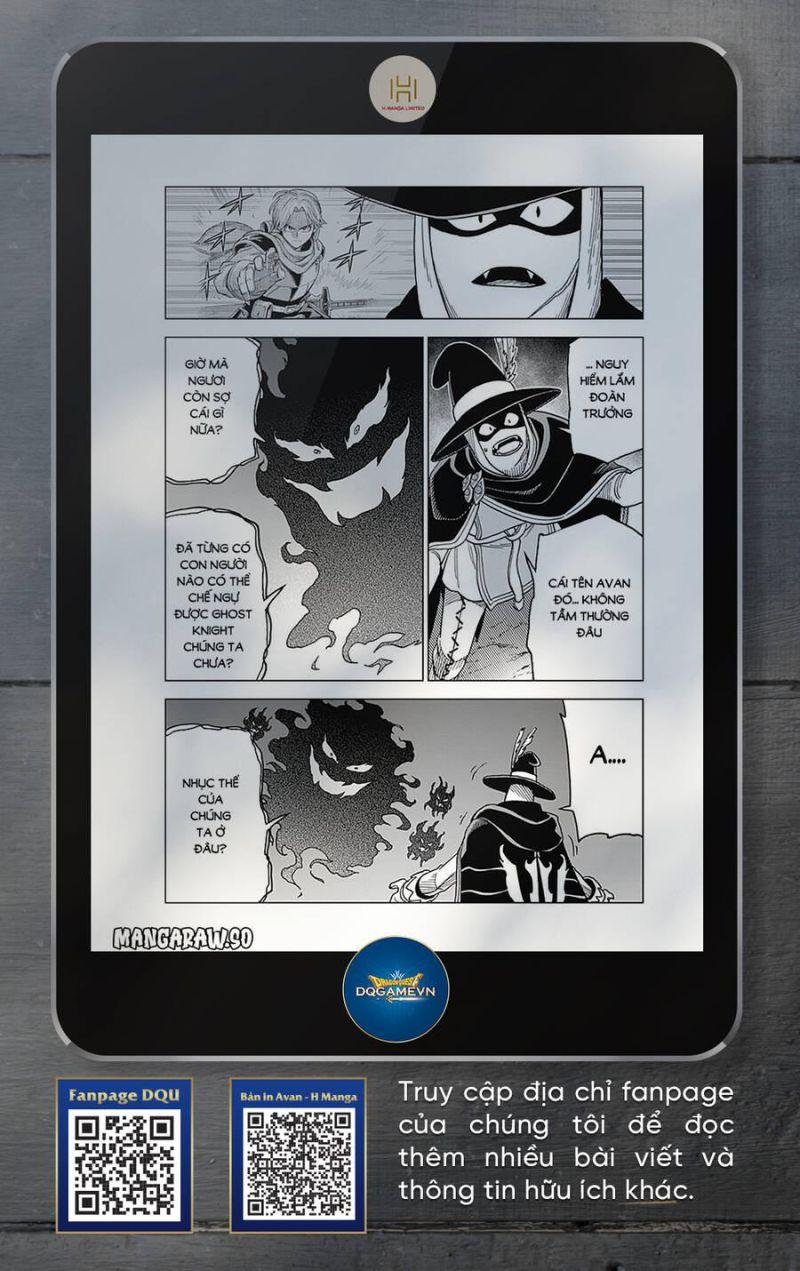 dragon quest - dũng giả avan và ngục viêm ma vương chapter 26 35