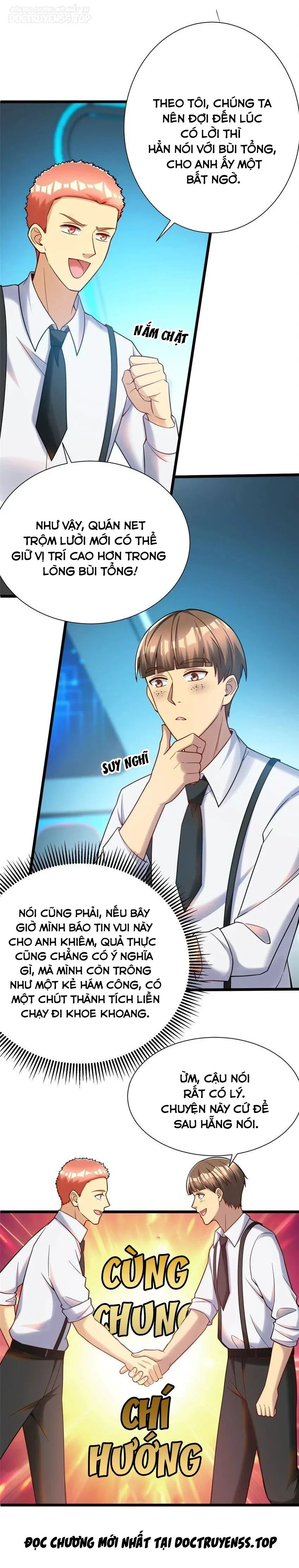 ta làm giàu từ thua lỗ game chapter 71 30